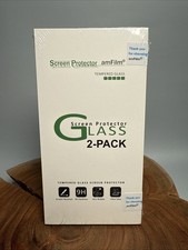 amFilm Nintendo Switch Premium Tempered Glass Screen Protector 2 Pack 