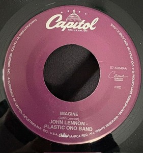 John Lennon Gold Record Imagine for sale | eBay