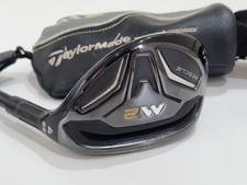 TaylorMade M2 2016 #4 Rescue Hybrid * 22 Degree * REAX 75 Stiff Flex * VGC