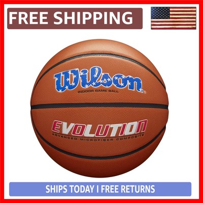 Elevate Your Game with the Evolution Indoor Basketball - Size 7, USA - Unmatc...