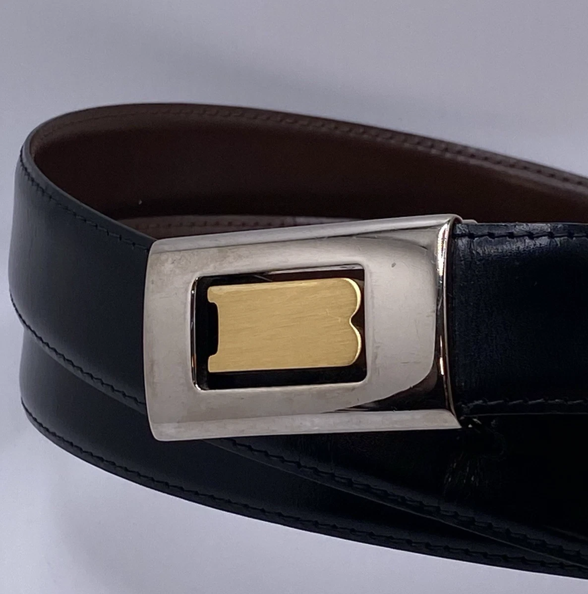 Bally Leather Belts for Men with Vintage for sale | eBay