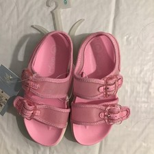 Cat And Jack Girls Double Strap Sandals Size 9