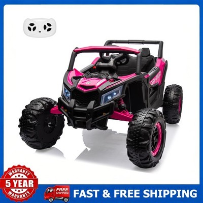 24V Power Wheels Electric Ride on UTV Car Toys Gift for Kids with Remote Control