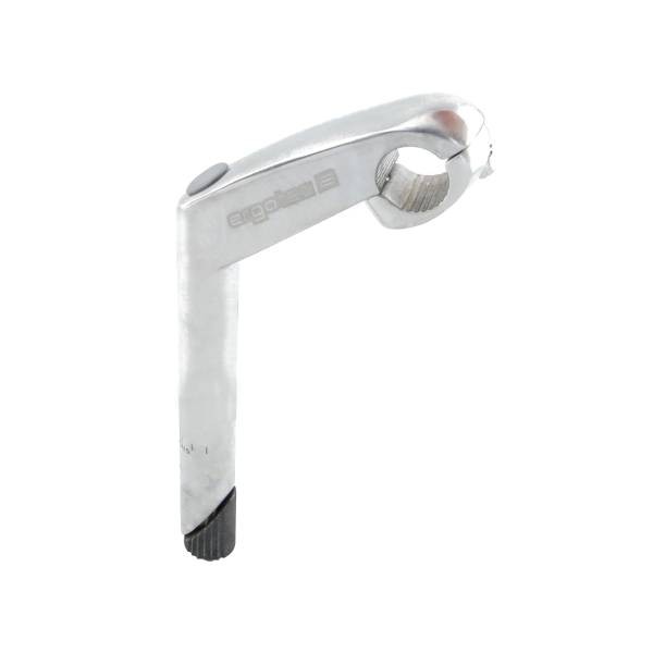 Ergotec Schaft Vorbau Fahrrad 254 Eagle 2 silber 180 mm 80 mm Aluminium 5590₽