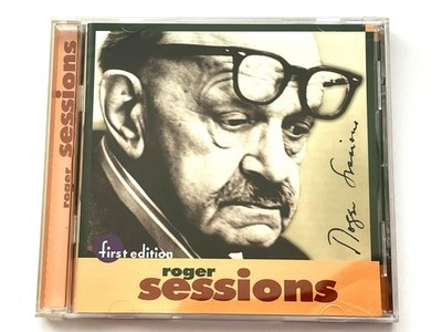 Roger Sessions - Divertimento For Orchestra / Idyll Of Theocritus (CD 2003)