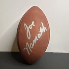 Joe Namath Signed Wilson Football New York Jets The Score Board COA
