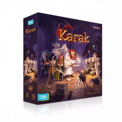 8590228095541 Game Karak (second edition) Albi