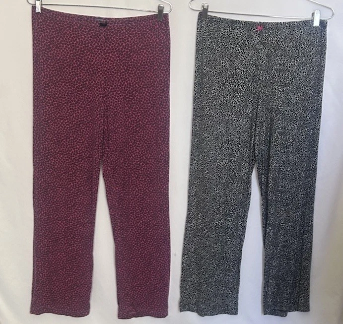 Lote de 2 pantalones de salón Simply Vera para mujer talla mediana Foto 4 de 4