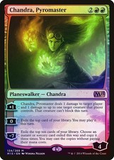 Chandra, Pyromaster FOIL Magic 2015 / M15 HEAVILY PLD Mythic Rare CARD ABUGames