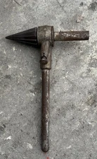 Vintage Toledo Pipe Threading Machine Co Ratcheting Pipe Reamer Tool Toledo Ohio