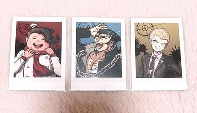 Super Danganronpa 2 Pashakore 3-Piece Set - Kiyotaka, Nekomaru, Fuyuhiko