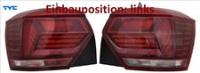 TYC 11-14644-01-2 Heckleuchte links Rücklicht Hecklicht Rückleuchte für VW 