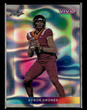 Kyron Drones 2024 Leaf Vivid Silver Lava 2/9