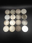 $16 FV Peace Silver Dollars   Circulated