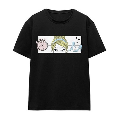 Cinderella - ''Dreaming Of Comfy Sneakers'' T-Shirt für Herren/Damen (TV17061)