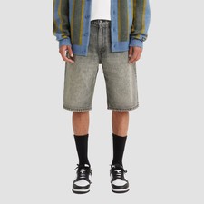 Levi's Men's 12" Loose Fit Shorts - Dark Gray Wash 30