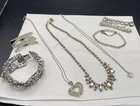 Vintage Rhinestone Costume Jewelry - Mixed Lot