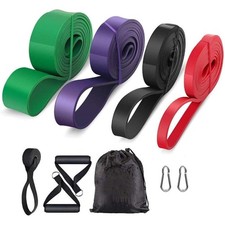 Pull-Up Bands - Resistance Bands for Women's Workout - Perfect for Gym Home