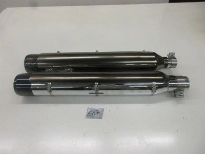 Auspuff 64900963 Endtopf G157. Harley Davidson Street Glide Auspuffendtopf