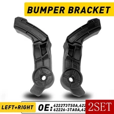 For 2013-15 Nissan Altima Front Bumper Bracket Retainer Support Left+Right 2SET