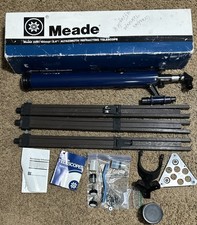 VTG Meade Model 226 60 mm 2.4" Altazimuth Refracting Telescope