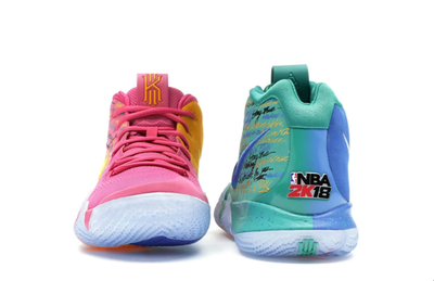 NBA 2K18 Exclusive Kyrie 4 (Rare - Only 20 World Wide) | eBay