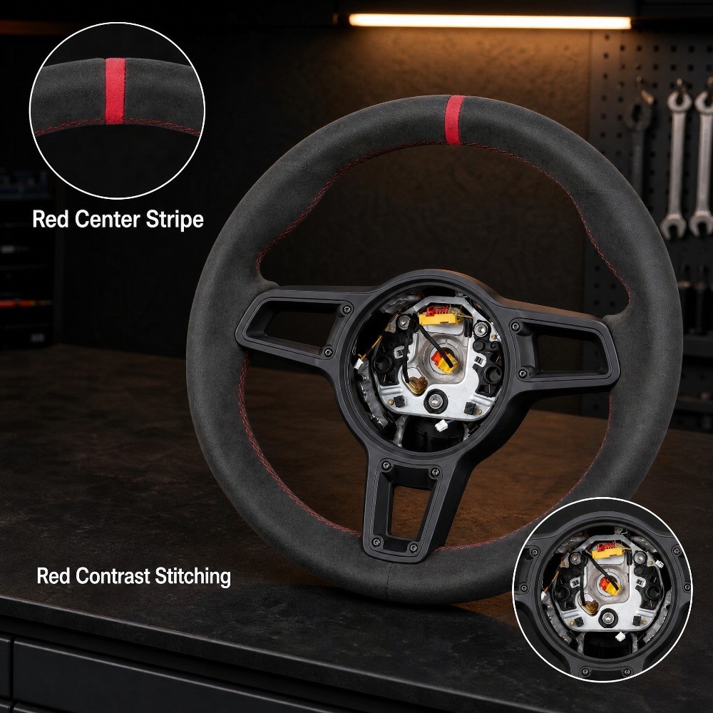 Porsche 911 GT3 2007-2010 Steering wheel
