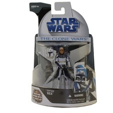 Star Wars Clone Wars 2008 Basic Figures Captain Rex Action Figure