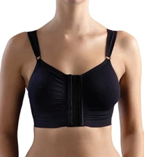 CAREFIX Bella Front Closure Comfort/Sleep Bra #3212