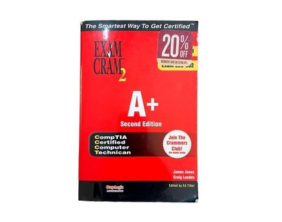A+ Certification 2nd Ed. Exam Cram 2,  Exams 220-301, 220-302  w/Sealed CD