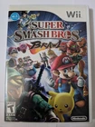 Super Smash Bros. Brawl (Nintendo Wii, 2008) USA Ver. 1st Print MINT DISC