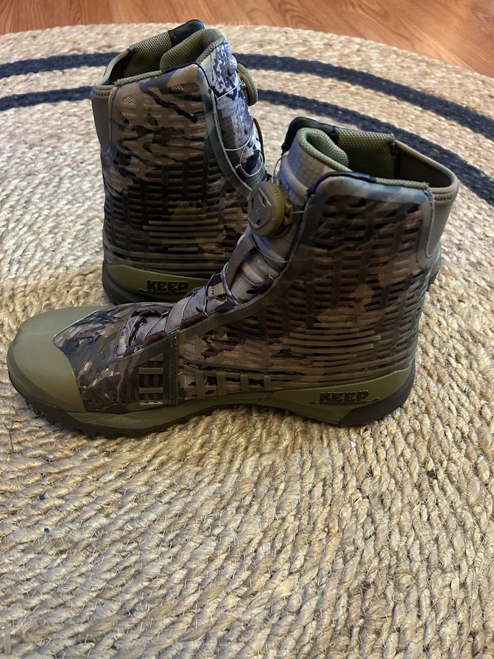 Under Armour Barren CH1 Goretex Camo Hunting Boots-12 - Image 4 of 4