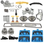 2011 2012-2015 2016 For Ford F-150 Timing Chain Kit Water Pump 4 Bolt Tool VVT