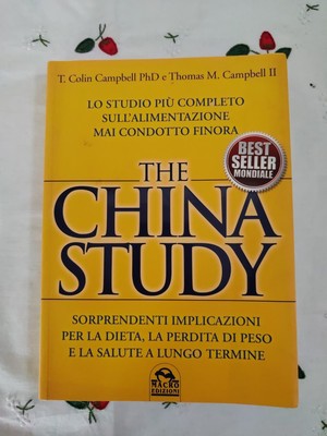 Die China Studie. Die umfassendste jemals durchgeführte Stromversorgung Studie sc211