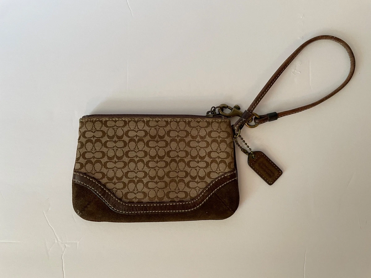 Coach Mini Clutch Bags for Women for sale | eBay