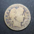 1901  *O * BARBER SILVER QUARTER  ***NICE*** FREE SHIPPING   C2054
