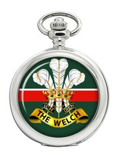 Welch Regiment, British Army Pocket Watch
