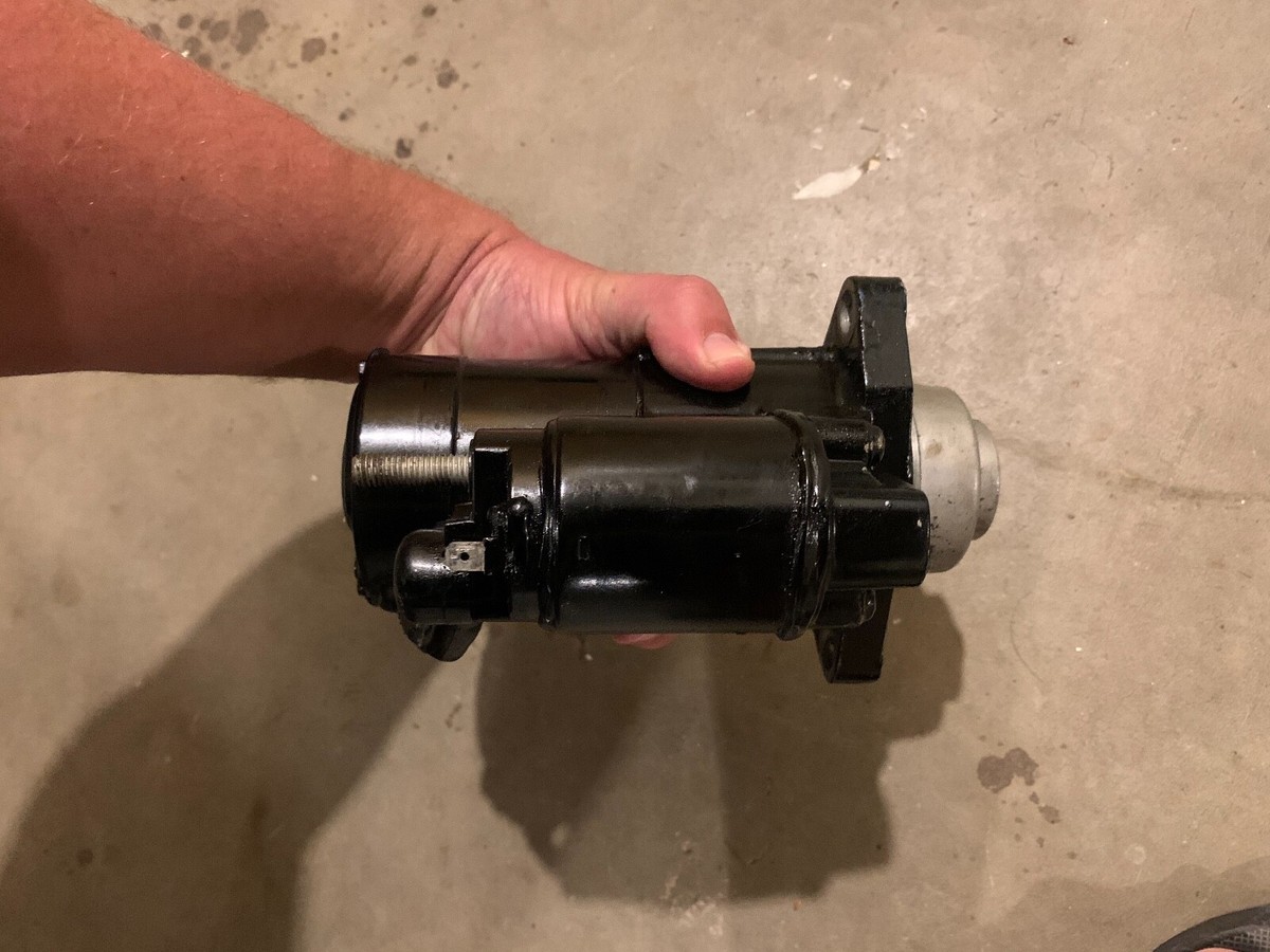 Honda OEM Starter Motor Outboard Boat Motor 31200-ZY6-003 Honda OEM Starter Motor Outboard Boat Motor 31200-ZY6-003