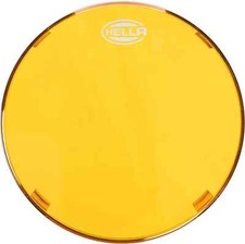 HELLA 358116991 6" Amber Driving Light Cover For 500 LED Stone Shield Cover