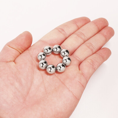 gleitgel mit lokalanästhetikum Mr. Steel Hinged Magnetic Cockring 40mm - kaufen bei Galaxus