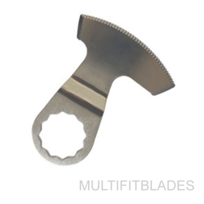 1 x Flush Cut Segment Knife Swing Blade - Festool Vecturo, Fein Supercut Fit