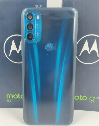 Motorola (XT2169-1) Moto G71 5G 6.4" AMOLED 8GB/128GB 50MP Android GSM - Picture 7 of 19