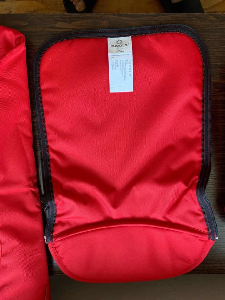 Bugaboo Cameleon Tailored Fabric Set Canvas EU/US/AU -Orange - Image 4 of 4