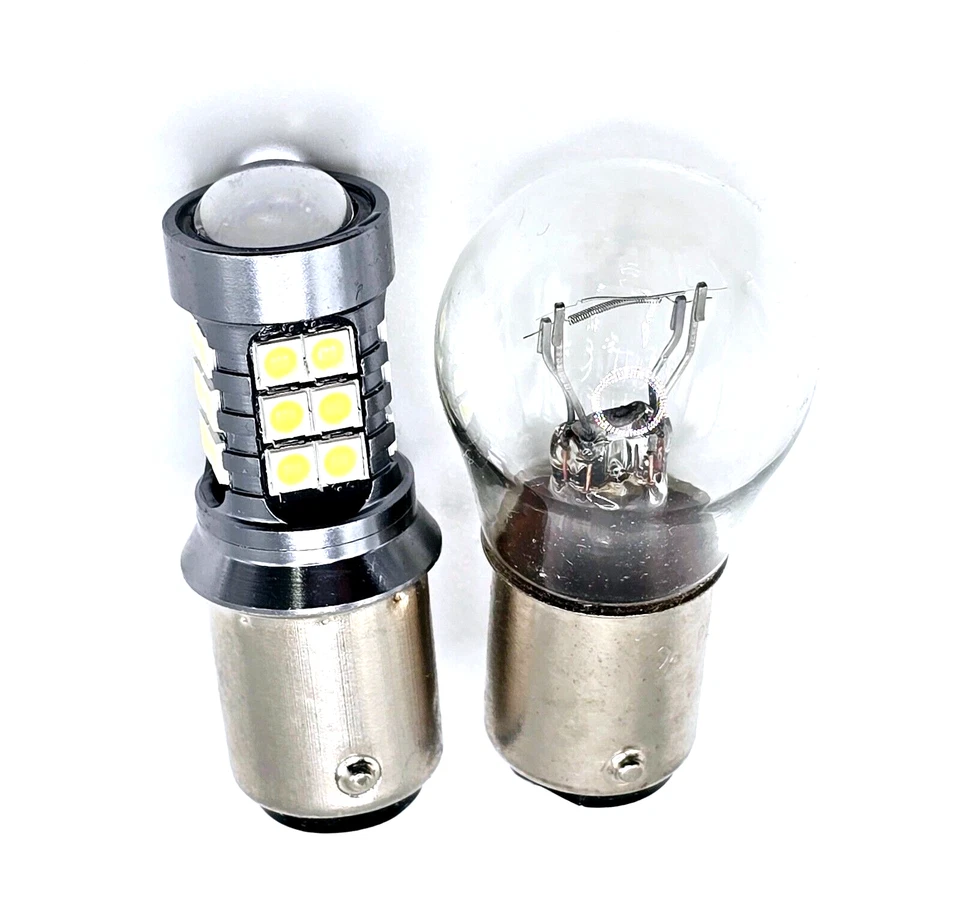 🌟Ultra LED Brake Taillight Bulb for Harley Springer Softail 1989–2005 ⬆️Visibil - Image 3 of 4