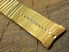 JB Champion 19mm Stainless Steel Expansion Vintage Watch Band NOS Unused