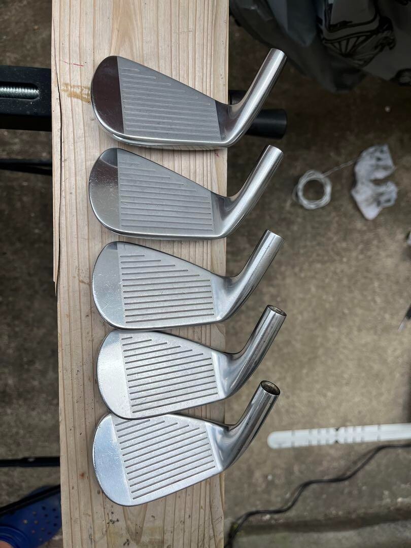 Mizuno JPX 900 Iron Set Heads Only 69 Pw 5pc Men Women Golf