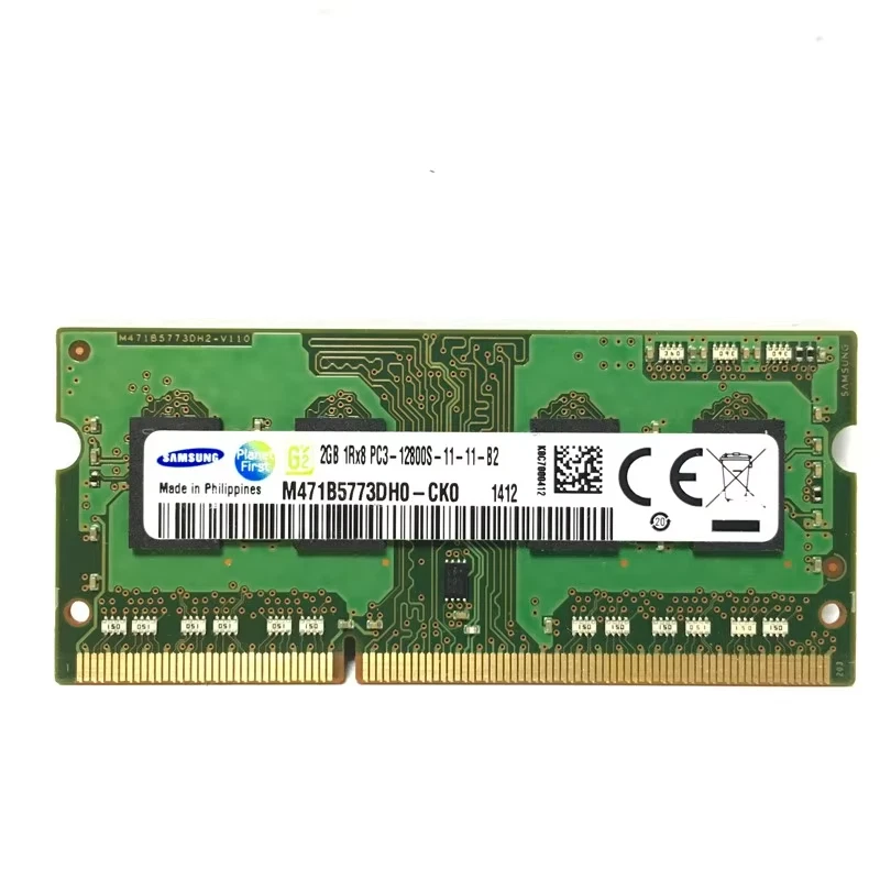 SAMSUNG DDR3 DDR3L Memoria Ram SODIMM RAM per Laptop 8GB 4GB 2GB 1333 1600Mhz 18 - Immagine 2 di 4