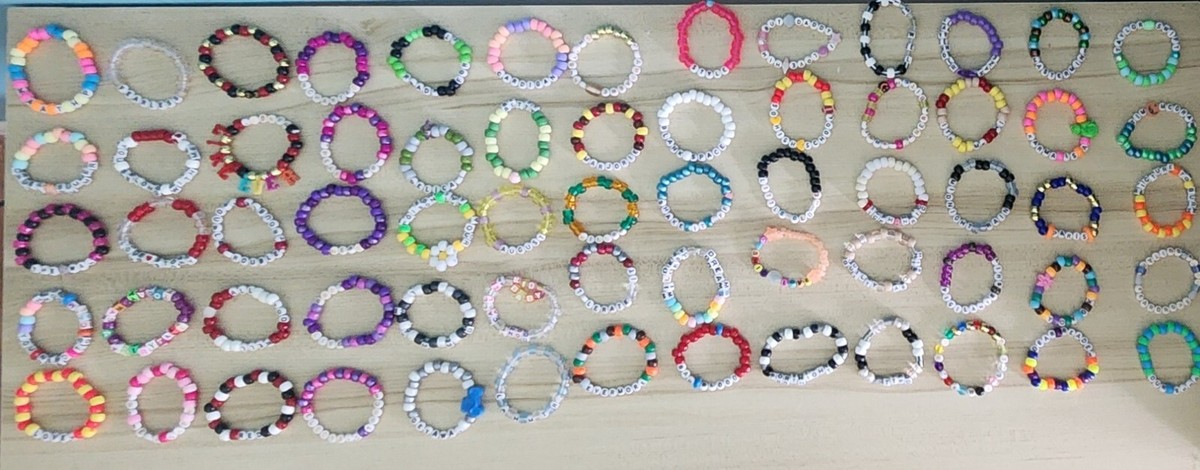 Taylor Swift Eras Tour Friendship Bracelets- Set Of 5 - New | eBay