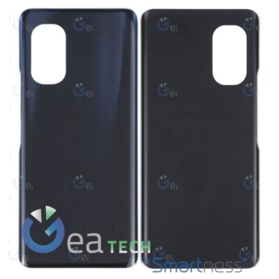 Backcover COMPATIBILE Mit Huawei Honor 50 NTH-NX9 AN00 Schwarz Batterieabdeckung