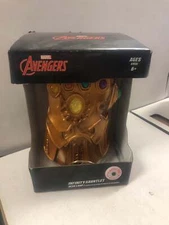 Ukonic UKONIC AVENGERS INFINITY GAUNTLET DESK LAMP GOOD CONDITION SMALL TEAR ON